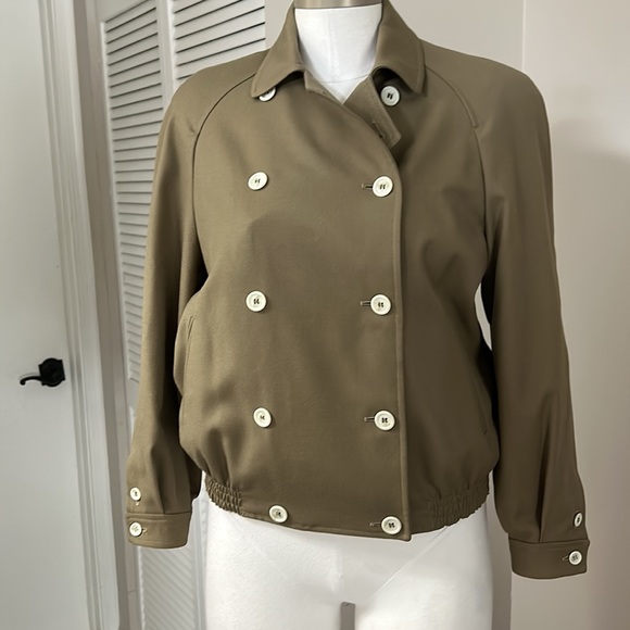 Harve Benard Women’s Vintage Loose Fitting  Bomber Jacket size 2 - Picture 3 of 11